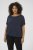 Kaffe Curve Ami Stanley Kortærmet Midnatsmarine - T-shirts - 