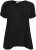 Kaffe Curve Ami Kortærmet Bluse Sort - T-shirts - 