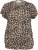 Kaffe Curve Sonna Stanley Top Leopardmønster - T-shirts - 