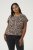 Kaffe Curve Sonna Stanley Top Leopardmønster - T-shirts - 