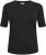Kaffe Curve Carina T-shirt Sort - T-shirts - 