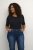 Kaffe Curve Carina T-shirt Sort - T-shirts - 