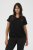 Kaffe Curve Jena V-hals T-shirt Sort - T-shirts - 