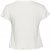Kaffe Curve Jena V-hals T-shirt Chalk - T-shirts - 