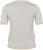 Kaffe Curve Lizzy Stribet striktrøje Beige/Blød blå - Trykte T-shirts til kvinder - 