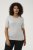 Kaffe Curve Lizzy Stribet striktrøje Beige/Blød blå - Trykte T-shirts til kvinder - 