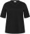 Kaffe Curve Phoelina T-Shirt Black - T-shirts - 