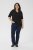 Kaffe Curve Phoelina T-Shirt Black - T-shirts - 