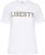 Kaffe Curve June T-shirt Hvid - Trykte T-shirts til kvinder - 