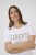 Kaffe Curve June T-shirt Hvid - Trykte T-shirts til kvinder - 