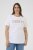 Kaffe Curve June T-shirt Hvid - Trykte T-shirts til kvinder - 