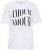 Kaffe Curve Chari T-Shirt Optical White - T-shirts - 