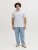 Jack & Jones Archive T-shirt Hvid - T-shirts - T-shirts i store størrelser - 2XL-14XL