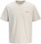 Jack & Jones Archive T-shirt Grå - T-shirts - T-shirts i store størrelser - 2XL-14XL