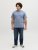 Jack & Jones Archive T-shirt Grå - T-shirts - T-shirts i store størrelser - 2XL-14XL