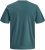 Jack & Jones Grayson T-shirt Turkis - T-shirts - T-shirts i store størrelser - 2XL-14XL