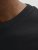 Jack & Jones Grayson T-shirt Sort - T-shirts - T-shirts i store størrelser - 2XL-14XL