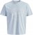 Jack & Jones Grayson T-shirt Blå - T-shirts - T-shirts i store størrelser - 2XL-14XL