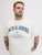 Jack & Jones Edenver T-shirt Hvid - T-shirts - T-shirts i store størrelser - 2XL-14XL