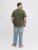 Jack & Jones Edenver T-shirt Khaki - T-shirts - T-shirts i store størrelser - 2XL-14XL