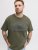 Jack & Jones Edenver T-shirt Khaki - T-shirts - T-shirts i store størrelser - 2XL-14XL