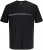 Jack & Jones Cofusion T-shirt Sort - T-shirts - T-shirts i store størrelser - 2XL-14XL