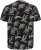 Jack & Jones Montauk T-Shirt Black - T-shirts - T-shirts i store størrelser - 2XL-14XL