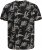 Jack & Jones Montauk T-Shirt Black - T-shirts - T-shirts i store størrelser - 2XL-14XL