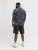 Jack & Jones Montauk T-Shirt Blue - T-shirts - T-shirts i store størrelser - 2XL-14XL