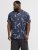 Jack & Jones Montauk T-Shirt Blue - T-shirts - T-shirts i store størrelser - 2XL-14XL