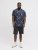 Jack & Jones Montauk T-Shirt Blue - T-shirts - T-shirts i store størrelser - 2XL-14XL