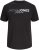 Jack & Jones Blaneo Short Sleeve T-shirt Black - T-shirts - 