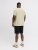 Jack & Jones Blaneo Short Sleeve T-shirt Beige - T-shirts - T-shirts i store størrelser - 2XL-14XL