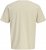 Jack & Jones Blaneo Short Sleeve T-shirt Beige - T-shirts - T-shirts i store størrelser - 2XL-14XL