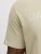 Jack & Jones Blaneo Short Sleeve T-shirt Beige - T-shirts - T-shirts i store størrelser - 2XL-14XL