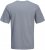 Jack & Jones Catskills Worldwide T-shirt Blå - T-shirts - T-shirts i store størrelser - 2XL-14XL