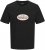 Jack & Jones Catskills Worldwide T-shirt Sort - T-shirts - T-shirts i store størrelser - 2XL-14XL