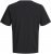 Jack & Jones Nantucket Branding T-Shirt Sort - T-shirts - T-shirts i store størrelser - 2XL-14XL