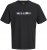 Jack & Jones Nantucket Branding T-Shirt Sort - T-shirts - T-shirts i store størrelser - 2XL-14XL