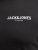 Jack & Jones Oscar T-Shirt Black - T-shirts med print i store størrelser - T-shirts med print i store størrelser