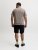 Jack & Jones Oscar T-Shirt Grey - T-shirts med print i store størrelser - T-shirts med print i store størrelser