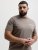 Jack & Jones Oscar T-Shirt Grey - T-shirts med print i store størrelser - T-shirts med print i store størrelser