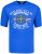 Adamo Motivshirt Sailing Comfort Fit Royal Blue - T-shirts - T-shirts i store størrelser - 2XL-14XL