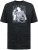 D555 Official Elvis Presley Printed T-Shirt Black - T-shirts med print i store størrelser - T-shirts med print i store størrelser