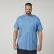 North Latitude 61010 US T-Shirt Blå - T-shirts - T-shirts i store størrelser - 2XL-14XL