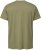 North Latitude 61119 T-Shirt med Print Olivengrøn - T-shirts - T-shirts i store størrelser - 2XL-14XL