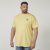 North Latitude 61316 T-Shirt med Print Lysegul - T-shirts - T-shirts i store størrelser - 2XL-14XL