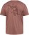 North Latitude 61320 T-Shirt med Rygtryk Cognacbrun - T-shirts - T-shirts i store størrelser - 2XL-14XL