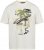 North Latitude 61360 Palm Printed T-Shirt Off White - T-shirts med print i store størrelser - T-shirts med print i store størrelser