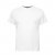 North Latitude T-Shirt O-Neck White - T-shirts - T-shirts i store størrelser - 2XL-14XL